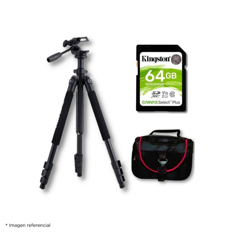 Cámara mirroless Canon EOS R10 24.2MP + lente 18-150mm kit deluxe