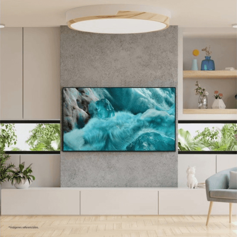 Smart TV Samsung 55 QLED 4K Vision AI Tizen 2025 conexto
