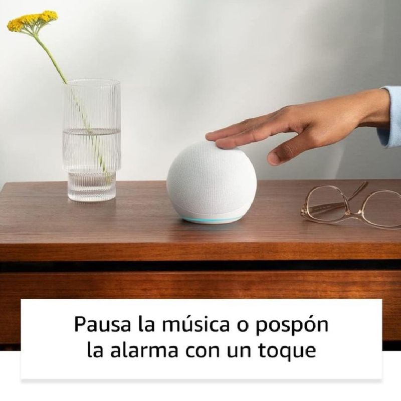 Amazon Echo Dot 5 Alexa parlante inteligente WiFi Bluetooth beneficio