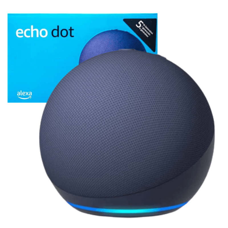 Amazon Echo Dot 5 Alexa parlante inteligente WiFi Bluetooth empaque característica
