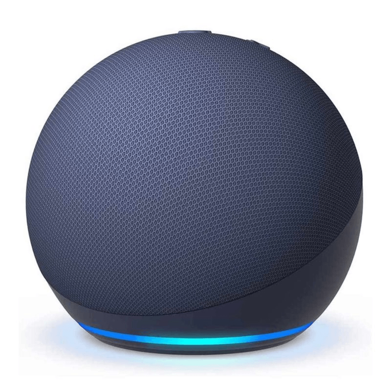 Amazon Echo Dot 5 Alexa parlante inteligente WiFi Bluetooth frontal