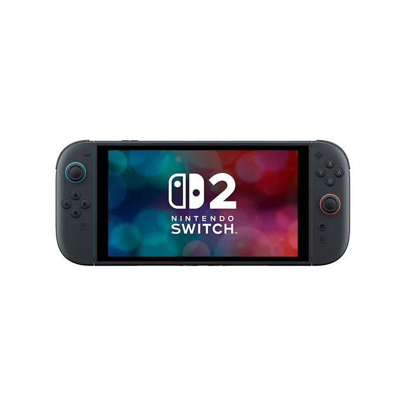 Nintendo Switch 2 consola pantalla 7.9 pulgadas vista frontal consola