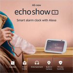 Amazon Echo Show 5 Alexa pantalla WiFi Bluetooth beneficio diagonal