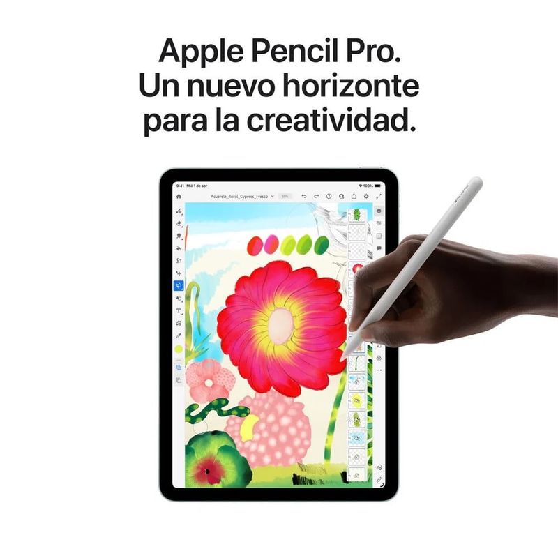 iPad Air 11 M4 128GB Apple potente batería larga premium frontal beneficio