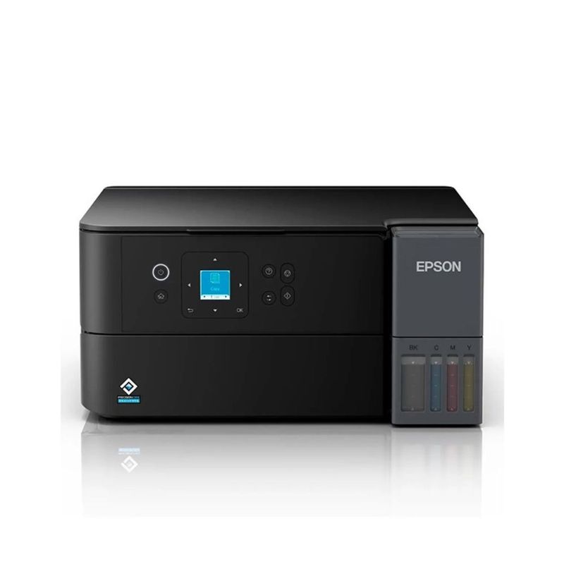 Impresora multifuncional Epson EcoTank L6370 Wi-Fi dúplex vista frontal