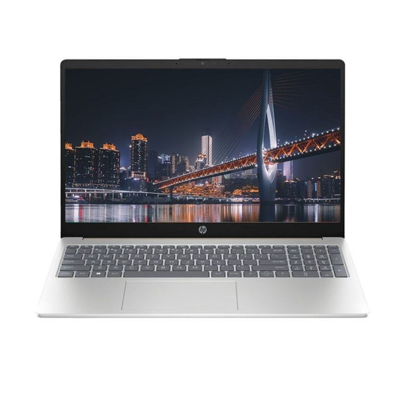 Laptop HP Core i5 13 generación 16GB RAM 512GB SSD 15.6" vista frontal