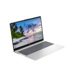 Laptop HP Core i5 13 generación 16GB RAM 512GB SSD 15.6" vista frontal oblicua
