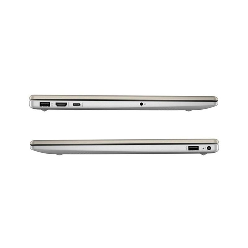 Laptop HP Core i5 13 generación 16GB RAM 512GB SSD 15.6" vista lateral