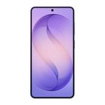 Celular Samsung Galaxy S26 12GB RAM 256GB 5G pantalla AMOLED violeta cobalto vista frontal