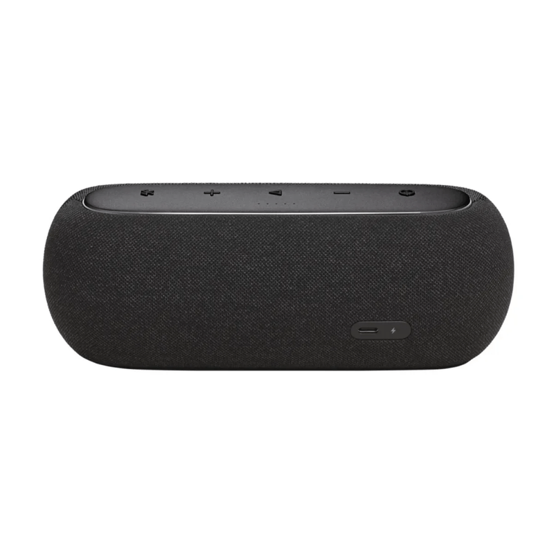 Parlante Harman Kardon Luna 40W color negro vista frontal
