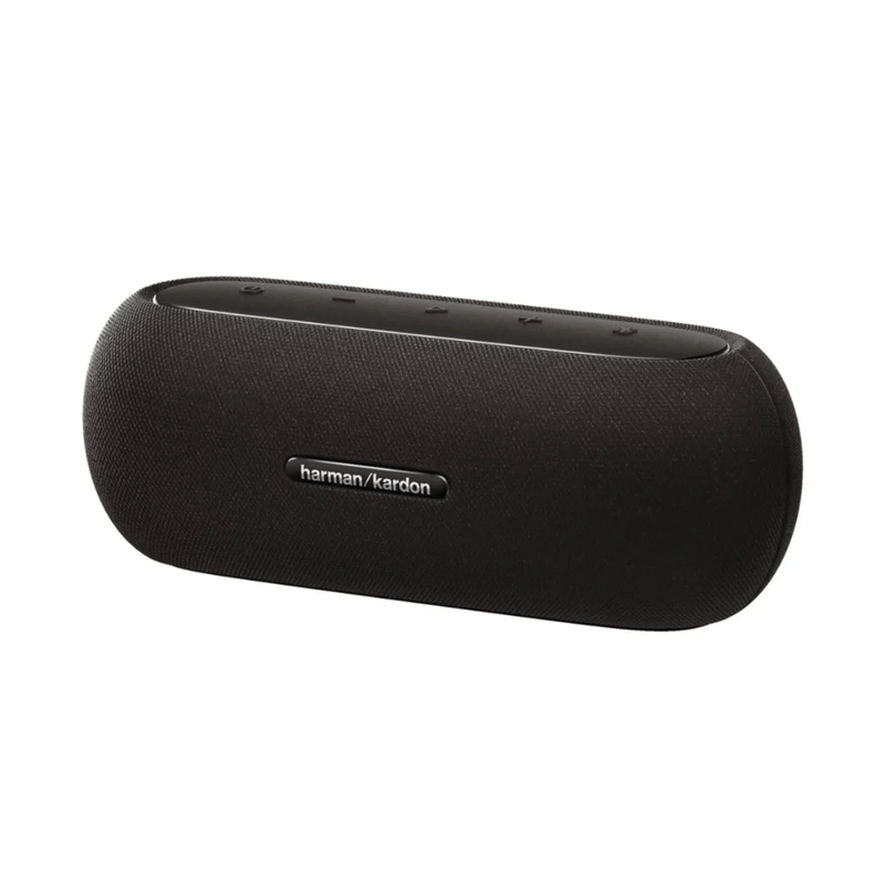 Parlante Harman Kardon Luna 40W color negro vista frontal
