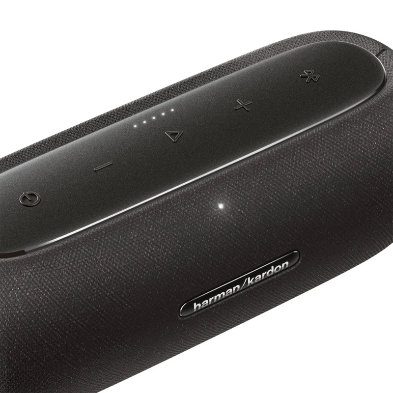 Harman Kardon Luna portátil con batería 12 horas vista diagonal