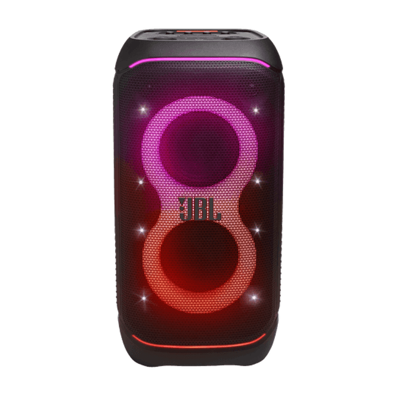 Parlante JBL PartyBox 320 Bluetooth 240W batería 18h frontal