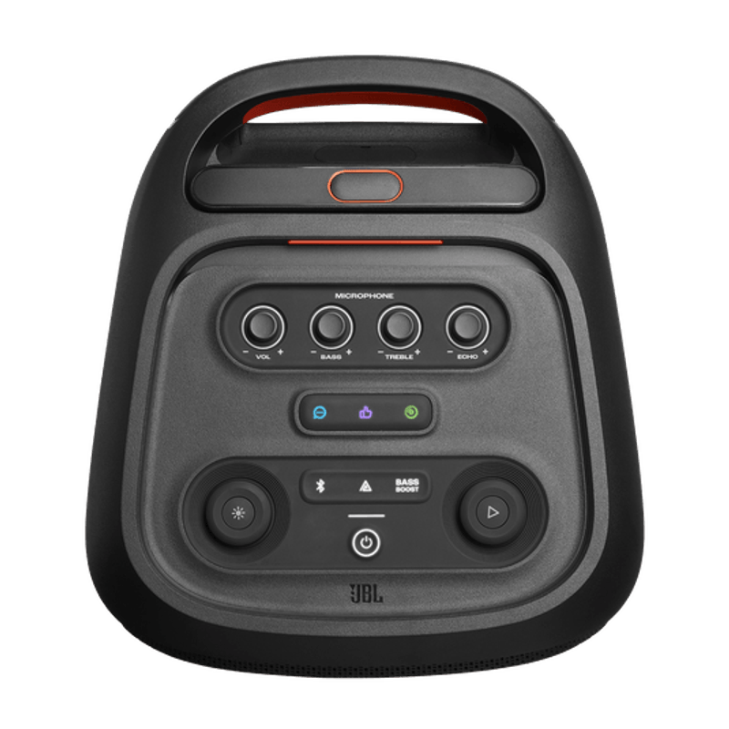 Parlante JBL PartyBox 320 Bluetooth 240W batería 18h superior características