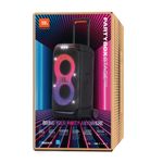 Parlante JBL PartyBox 320 Bluetooth 240W batería 18h empaque