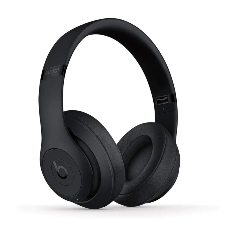 Audífonos Beats Studio 3 ANC Bluetooth 22h negro diagonal