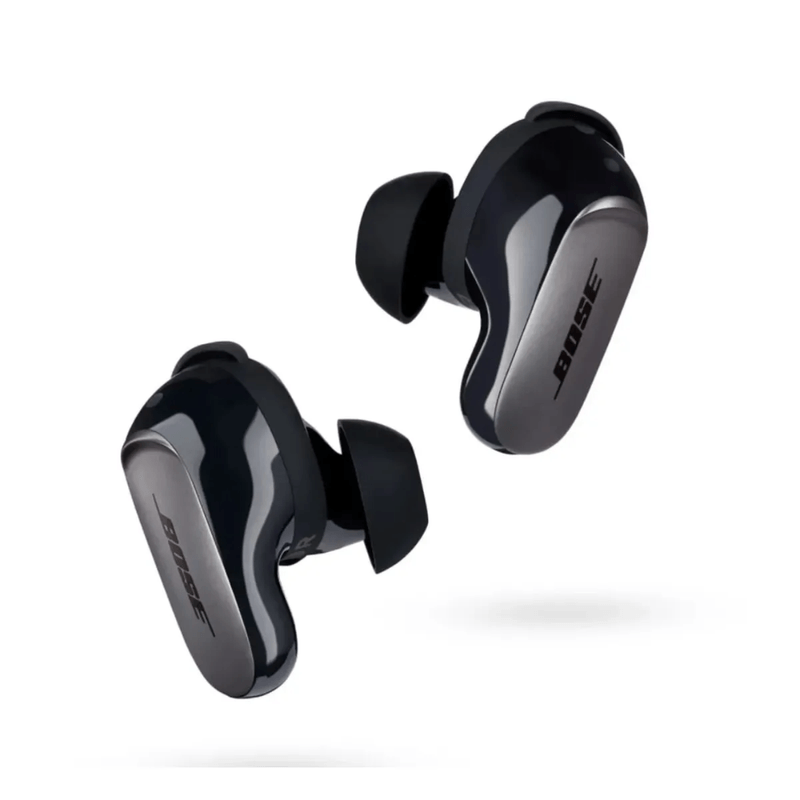 Audífonos bluetooth True Wireless Bose QuietComfort Ultra Earbuds resistente al agua IPX4 negro vista detalle auriculares inalámbricos