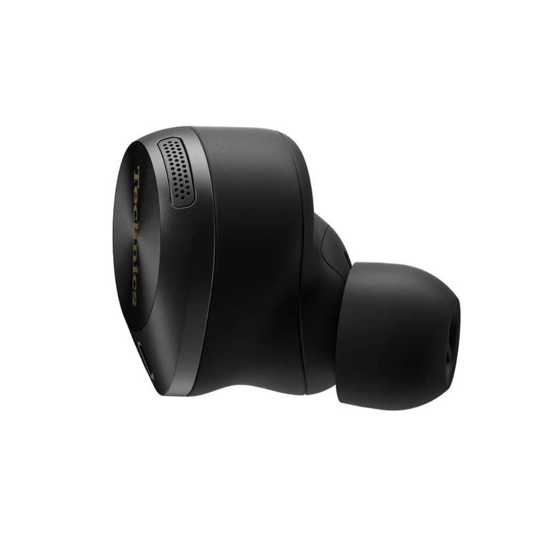 Audífonos Technics AZ80 ANC 32h LDAC Bluetooth negro lateral