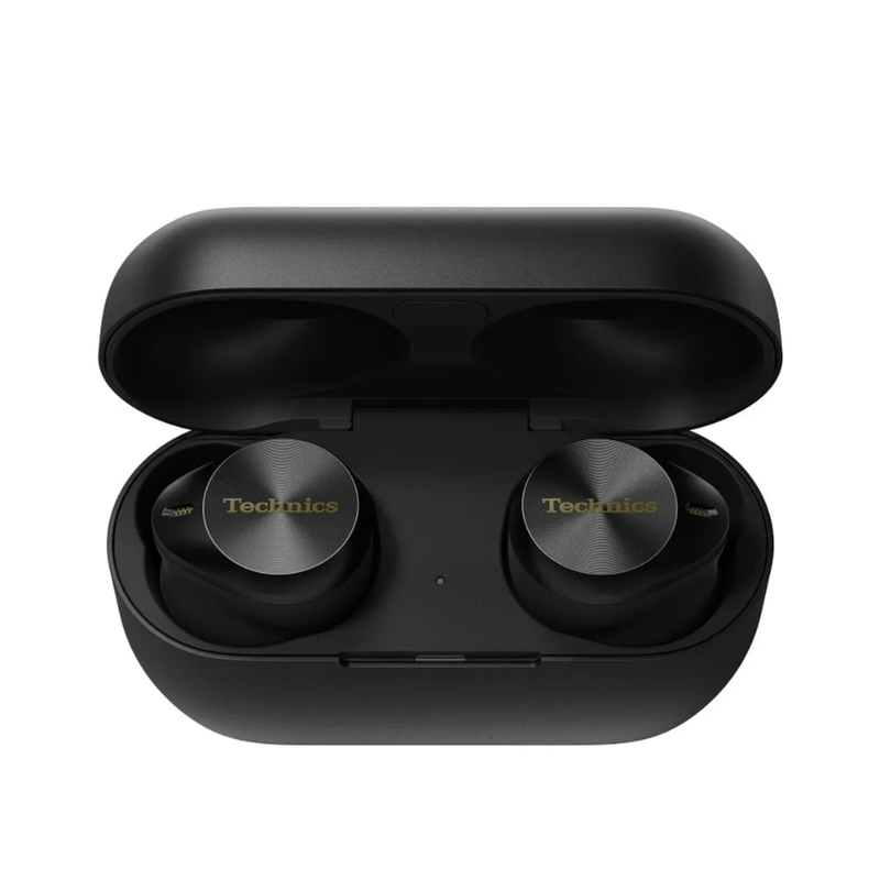 Audífonos Technics AZ80 ANC 32h LDAC Bluetooth negro frontal superior