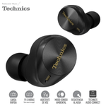 Audífonos Technics AZ80 ANC 32h LDAC Bluetooth negro frontal características