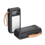 Cargador portátil Sanci DY7554  40000mAh carga rápida vista frontal oblicua