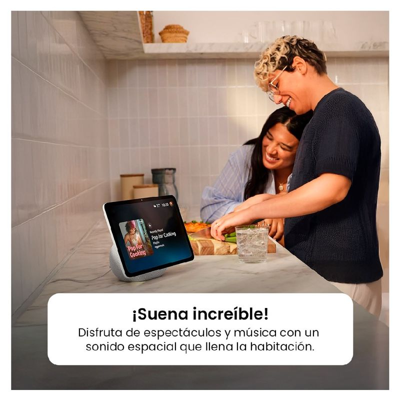 Amazon Echo Show 11 en uso entretenimiento y productividad