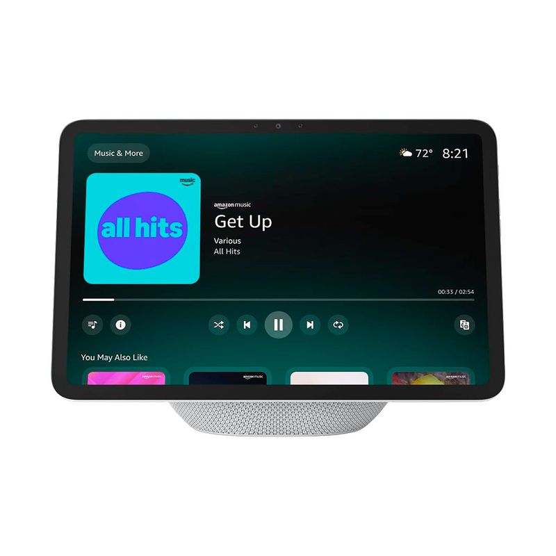Amazon Echo Show 11 pantalla inteligente Full HD color blanco vista frontal