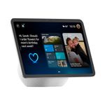 Amazon Echo Show 11 pantalla inteligente Full HD color blanco vista diagonal