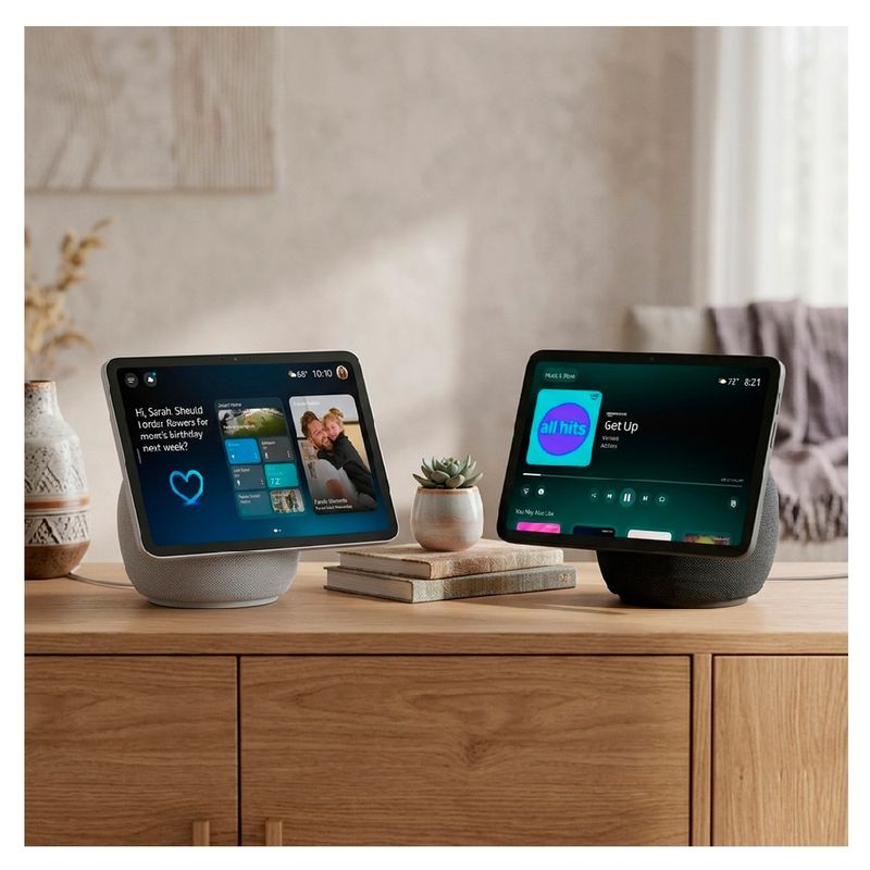 Amazon Echo Show 11 en uso entretenimiento y productividad