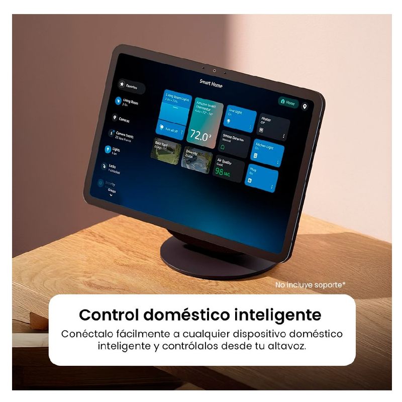 Amazon Echo Show 11 en uso entretenimiento y productividad