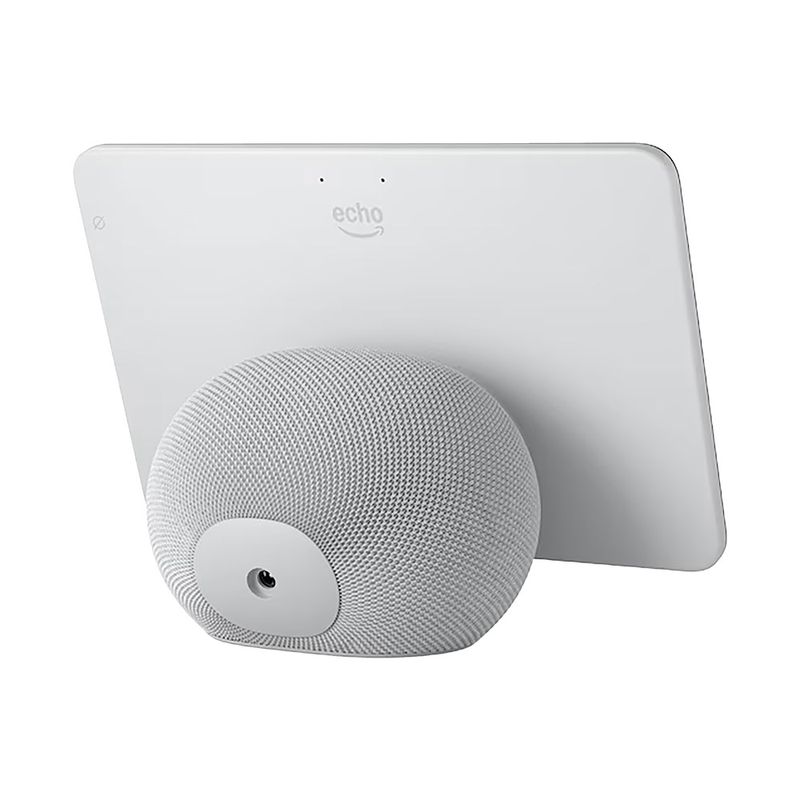 Amazon Echo Show 11 pantalla inteligente Full HD color blanco vista trasera