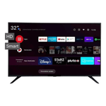 Smart TV Innos 32 HD Android TV WiFi Bluetooth 2025 frontal características
