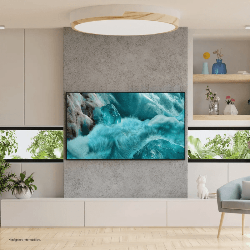 Smart TV Samsung 75 QLED 4K Vision AI Tizen 2025 conexto