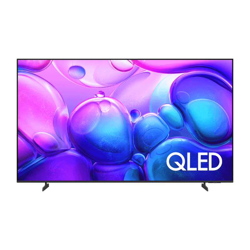 Smart TV Samsung 55 QLED 4K UHD Tizen 2025 55 pulgadas frontal