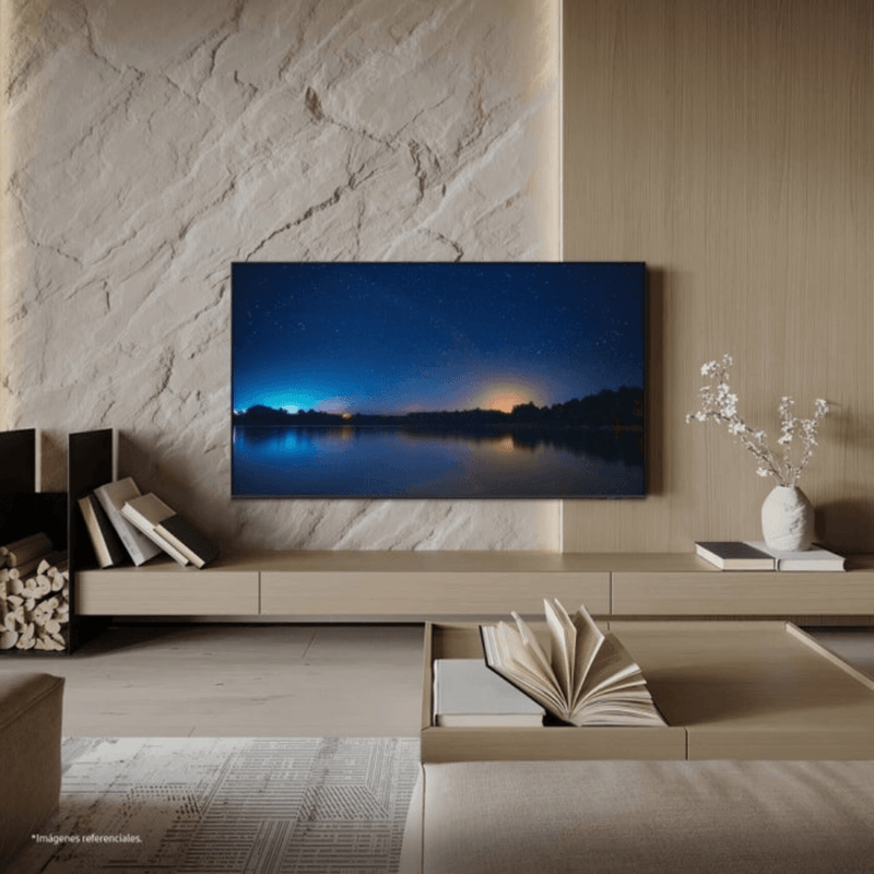 Smart TV Samsung 55 QLED 4K UHD Tizen 2025 55 pulgadas contexto
