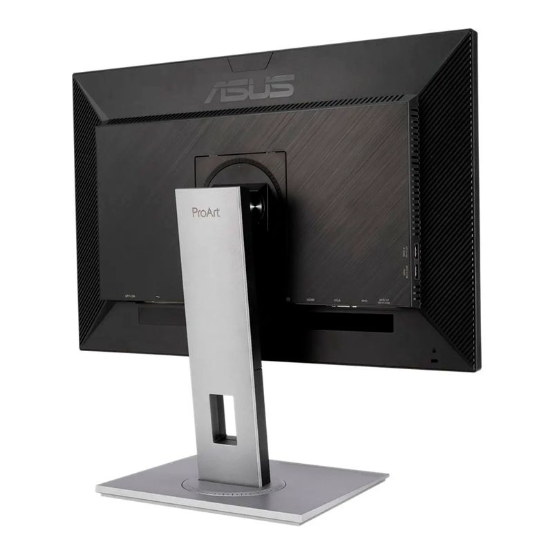 Monitor Asus ProArt 27” IPS 2K color preciso PA278QV  dorsal oblicuo