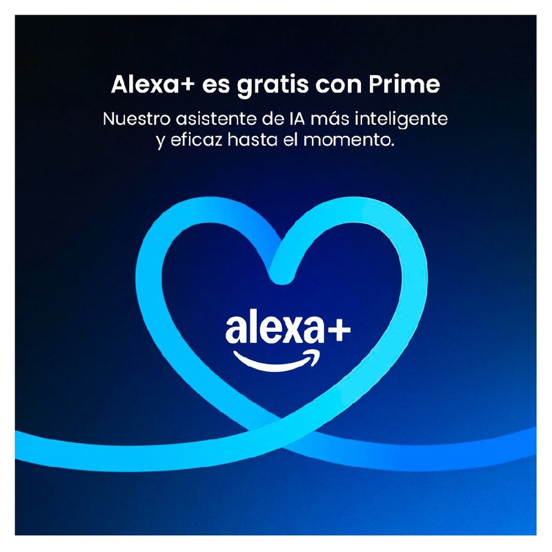 Amazon Echo Dot Max en uso música y domótica color blanco