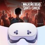 Lentes VR Meta Quest 3S 128GB Edición The Walking Dead frontal beneficio