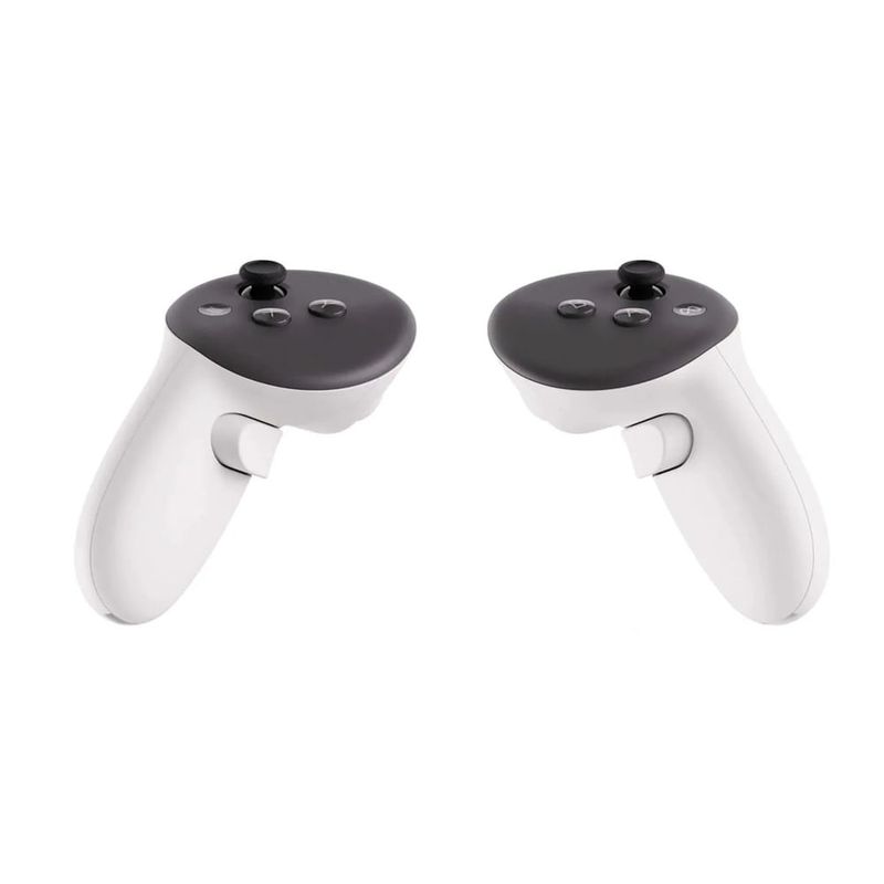 Lentes VR Meta Quest 3S 128GB Edición The Walking Dead controles