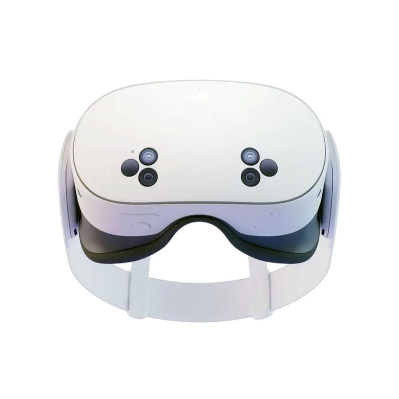 Lentes VR Meta Quest 3S 128GB Edición The Walking Dead frontal
