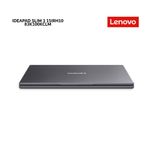 Laptop Lenovo IdeaPad Slim 3 i7 16GB RAM 15.3 táctil luna grey vista frontal cerrada