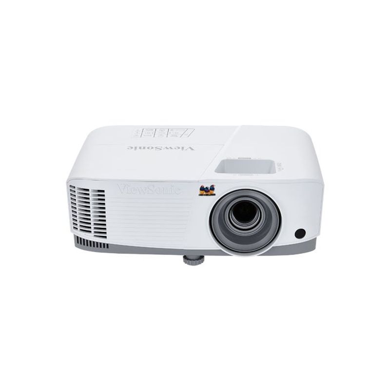Proyector ViewSonic PA504W 4000 lúmenes color blanco vista frontal