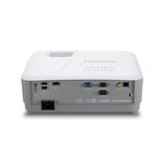 Proyector ViewSonic WXGA con doble HDMI vista trasera