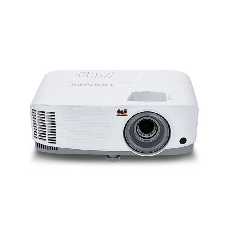 Proyector ViewSonic PA504W 4000 lúmenes color blanco vista frontal