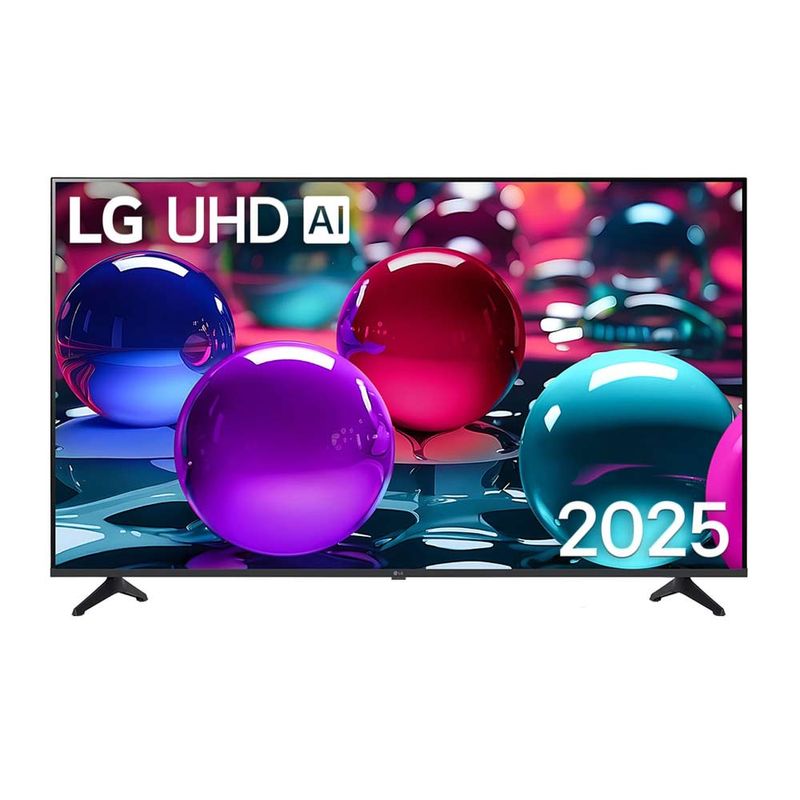 Smart TV LG 43 pulgadas 4K Ultra HD vista frontal