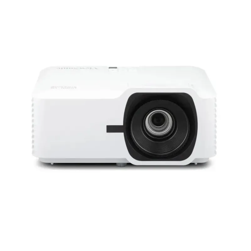 Proyector ViewSonic LS630W láser 4500 lúmenes color blanco vista frontal
