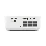 Proyector ViewSonic WXGA sin lámpara instalación techo vista trasera