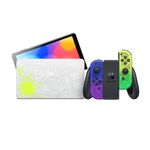 Nintendo Switch OLED Splatoon 3 64GB edición especial equipo  frontal