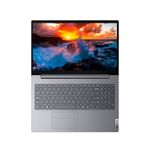 Laptop Lenovo V15 G5 IRL 15.6" i3 8GB 256GB SSD luna grey vista frontal