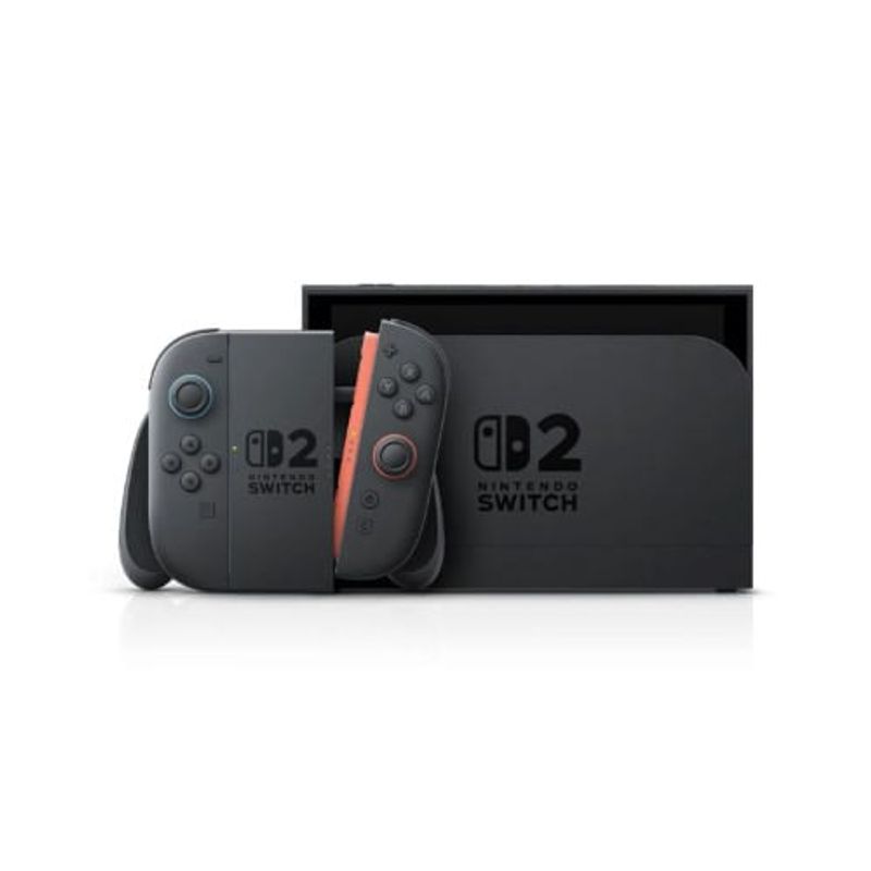 Nintendo Switch 2 256GB 12GB RAM + Mario Kart + Donkey Kong frontal